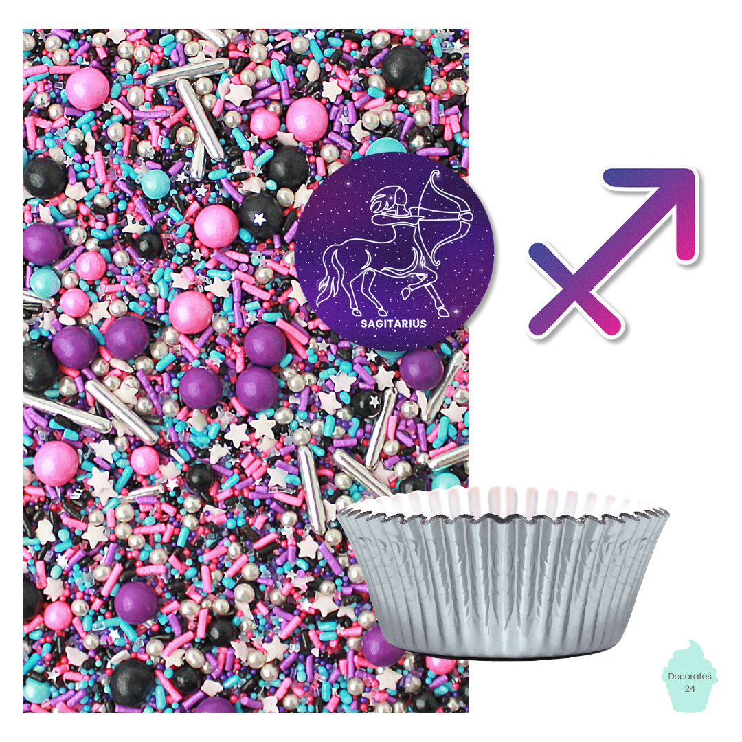 Zodiac Sign Cupcake Kit