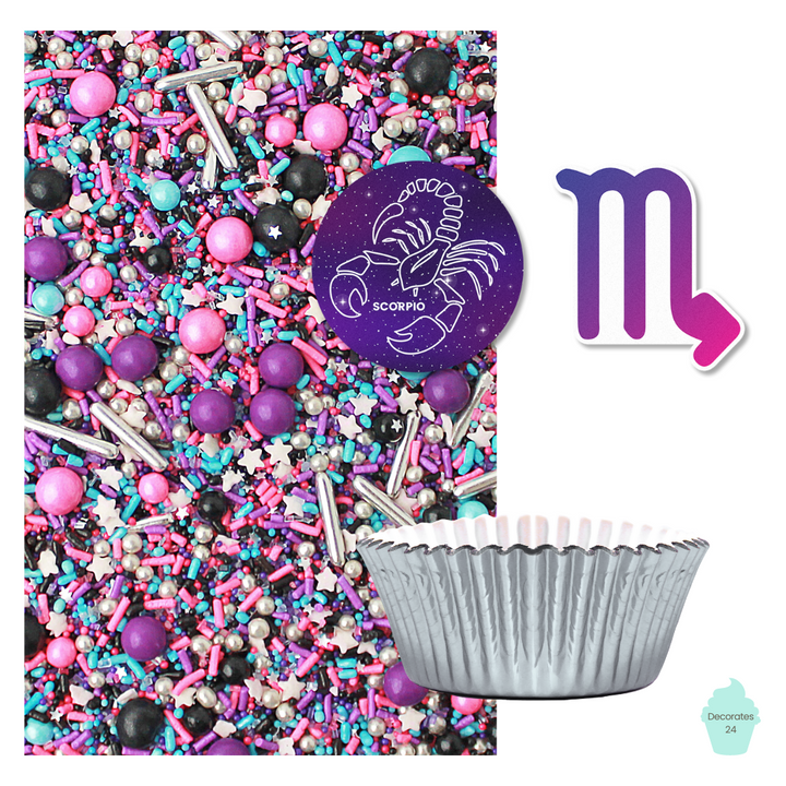 Zodiac Sign Cupcake Kit