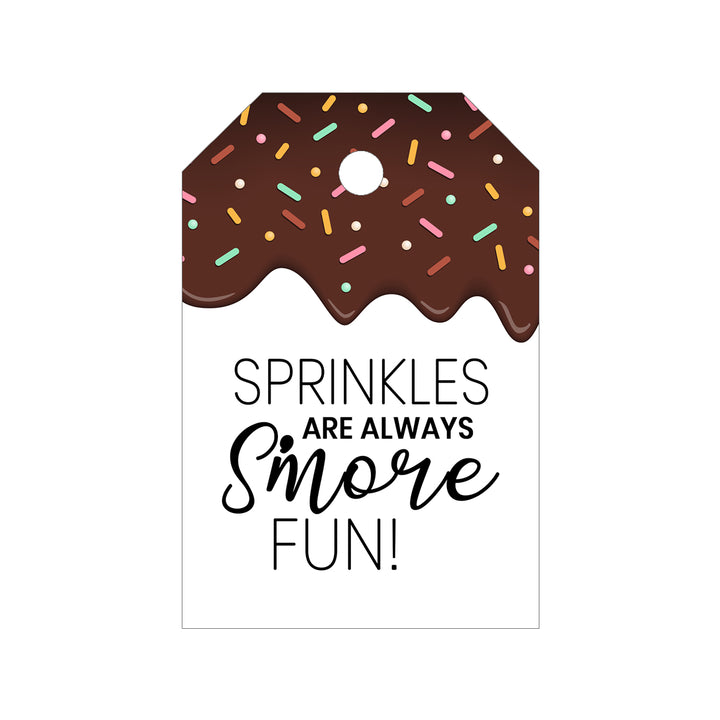 Free S'mores Tags - Ready To Print