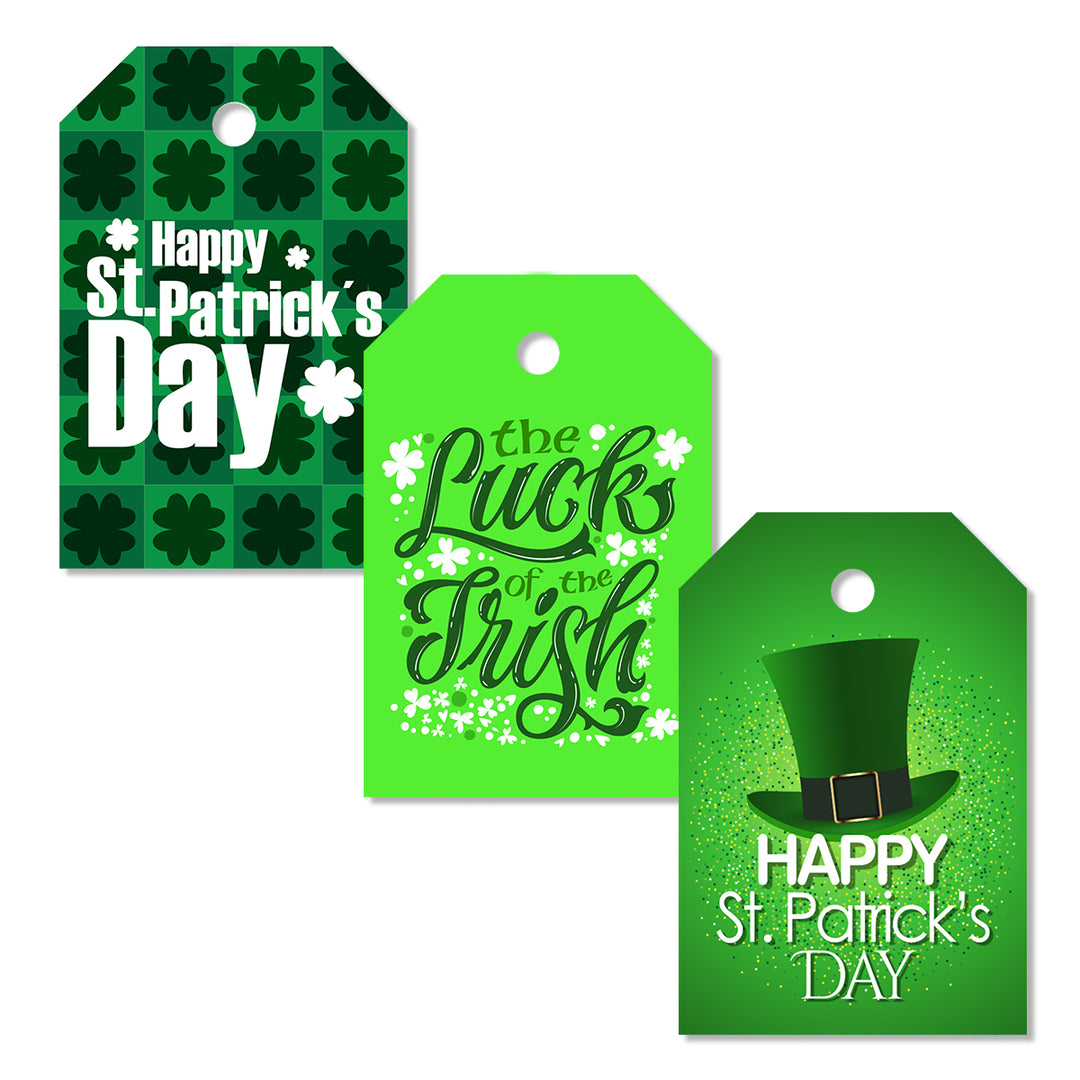 Free St. Patrick's Day Tags - Ready To Print