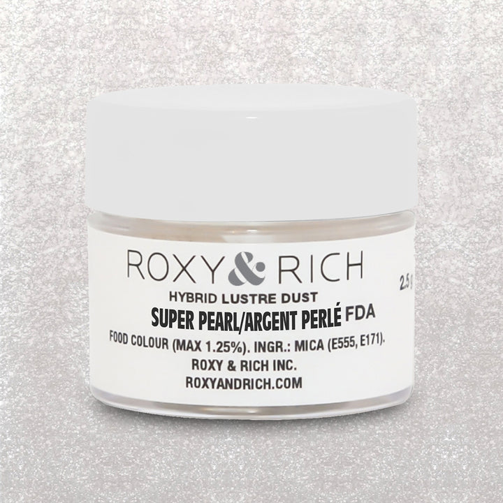 Super Pearl Edible Luster Dust