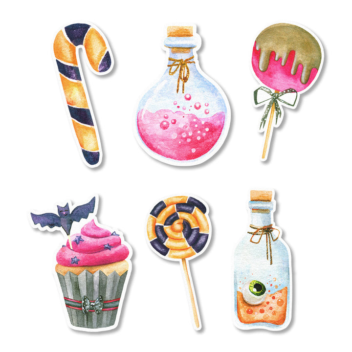 Sweet Potions Edible Cupcake Toppers