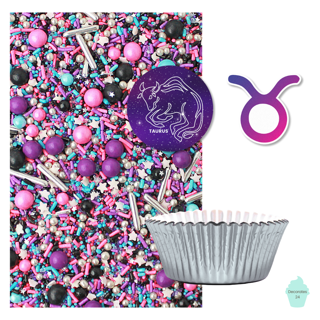 Zodiac Sign Cupcake Kit