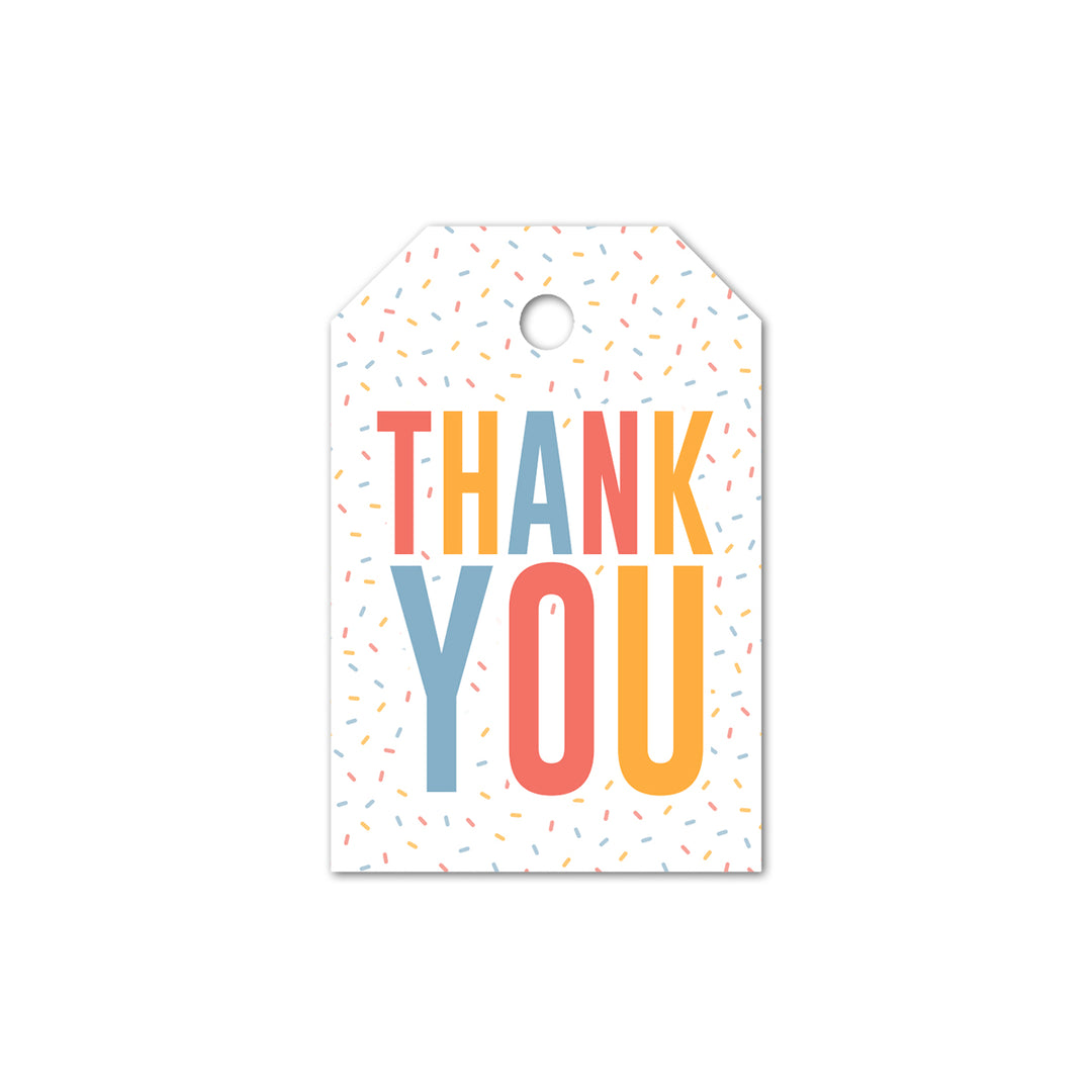 Free Thank You Tags - Ready To Print