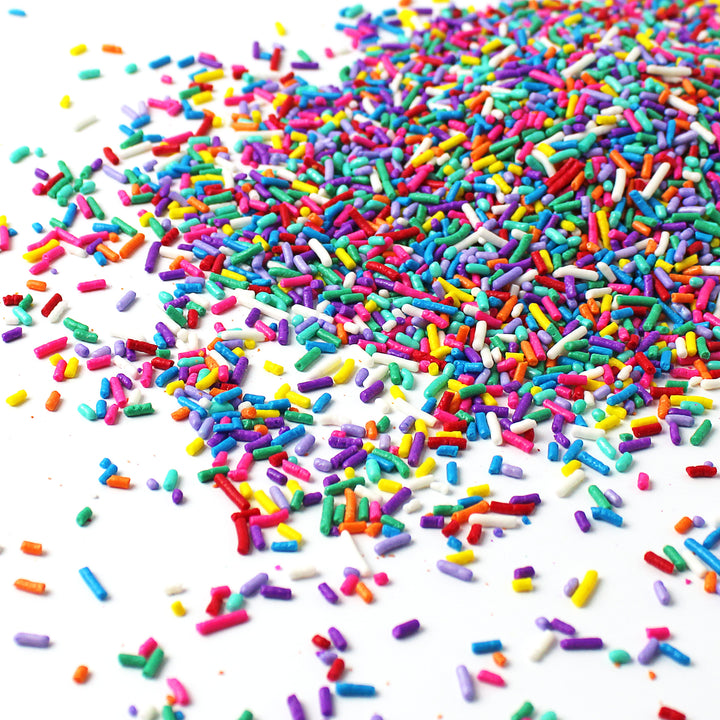 Ultimate Rainbow Jimmies Sprinkle Mix