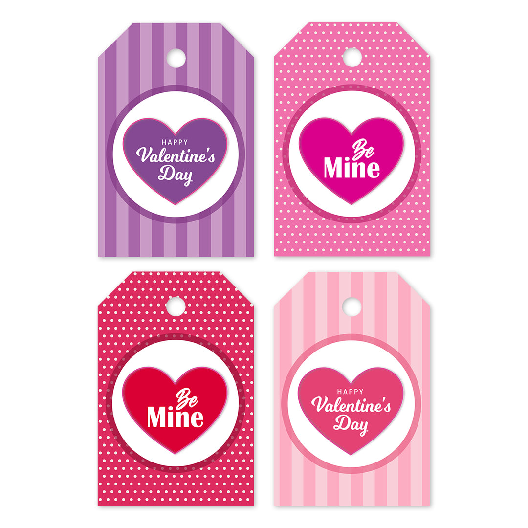 Free Valentines Tags - Ready To Print