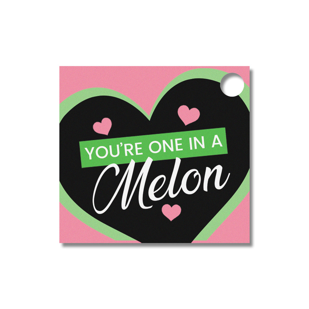 Free "You're one in a melon" Tags - Ready To Print