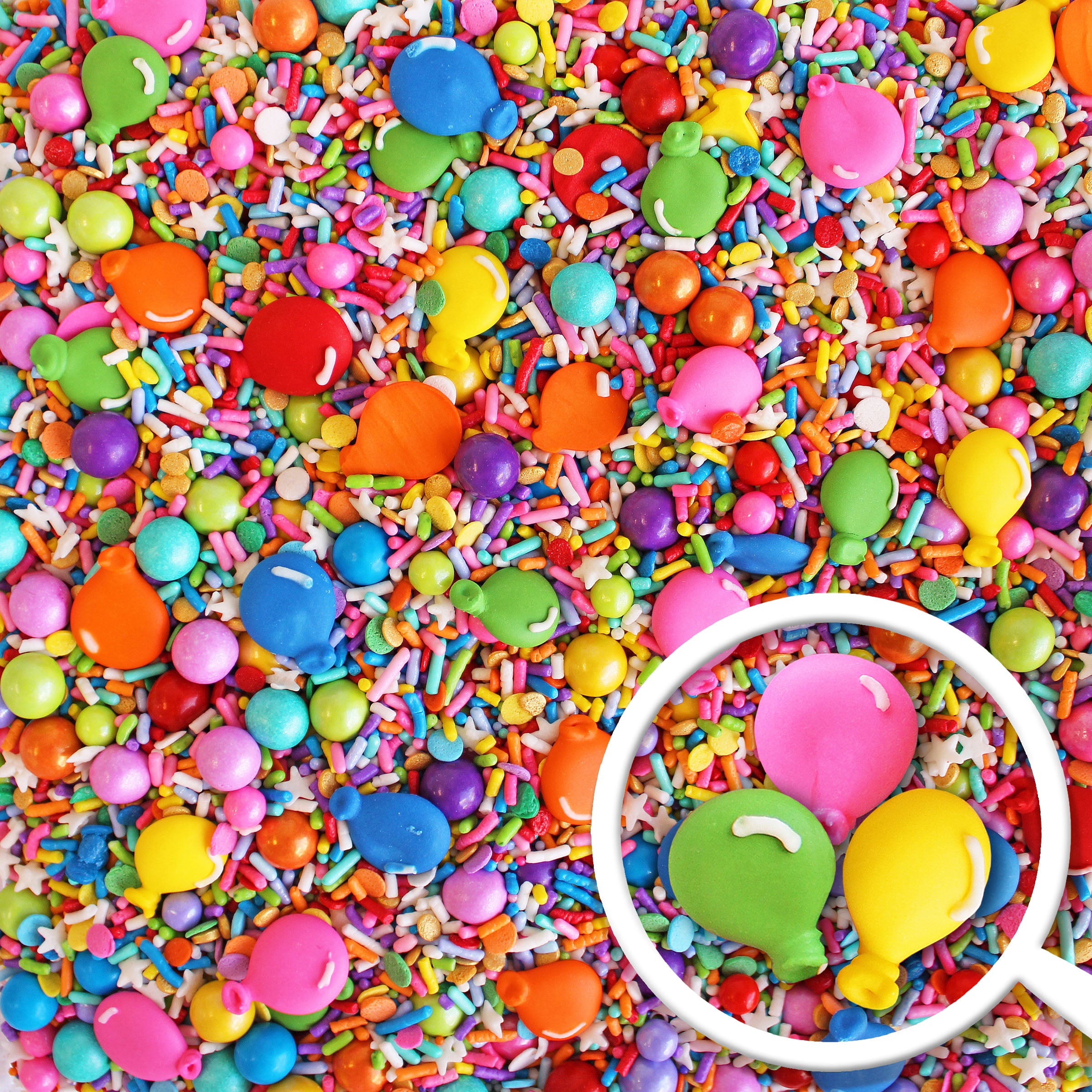 Birthday Party Sprinkle Mix – Sprinkle Pop