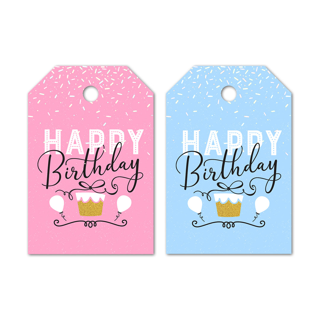 Free Birthday Tags - Ready To Print