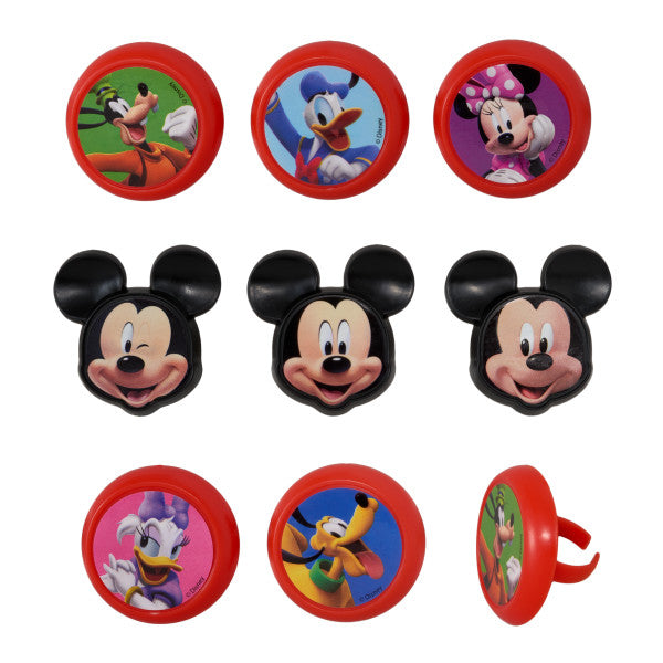 Mickey and The Roadster Racers Fun Together Cupcake Rings