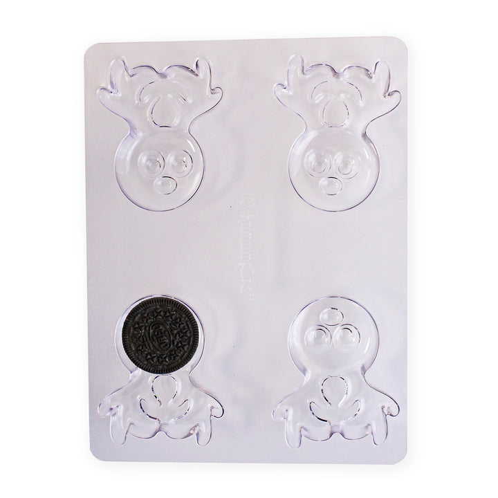 Reindeer Cookie Mold