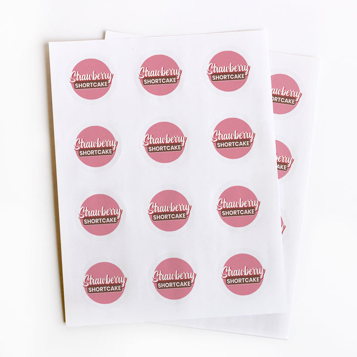 Strawberry Shortcake - Sticker Set