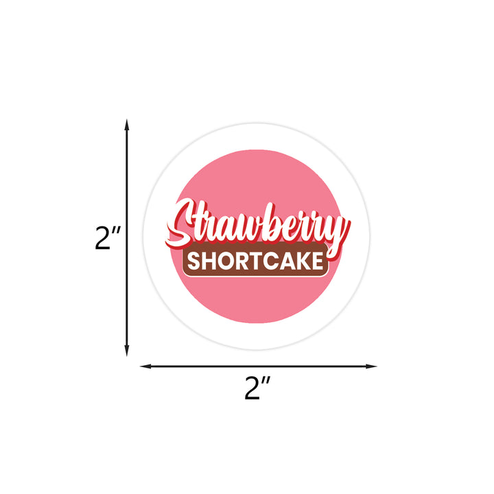 Strawberry Shortcake - Sticker Set
