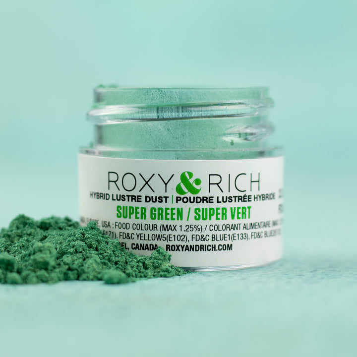 Super Green Edible Luster Dust