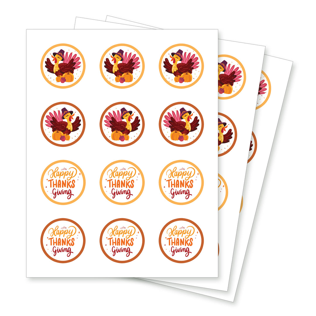 Thanksgiving - Sticker Set